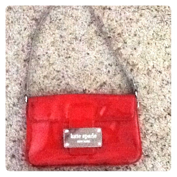 Kate spade red purse