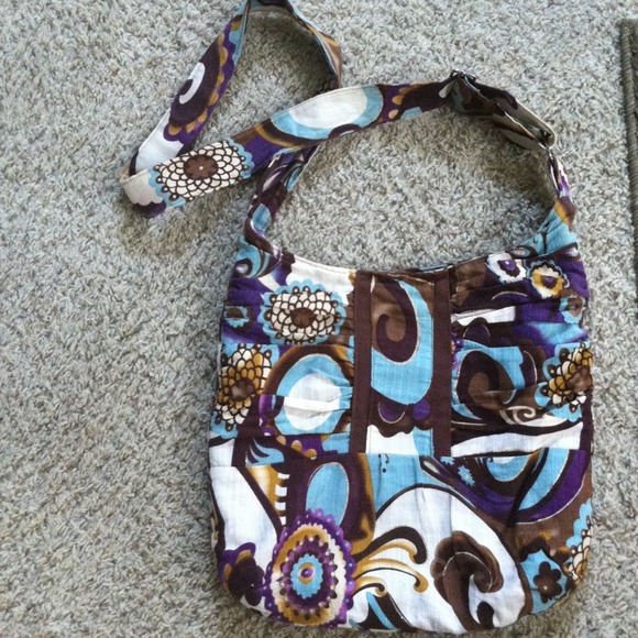 Fun Printed Satchel Bag