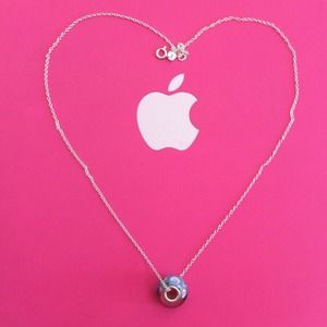 elegant necklace  ---blue/green