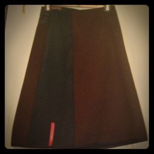 Vintage Prada Colorblock Skirt