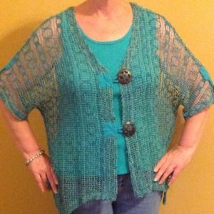 Cardigan and Tank Set REDUCED TO $16!