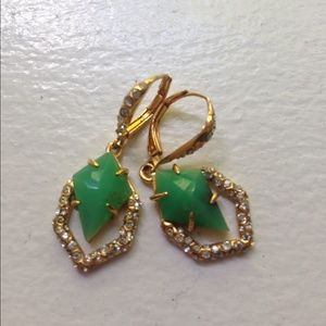 Alexis bittar earrings.