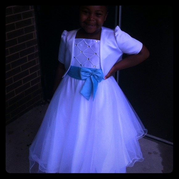 A kids dress