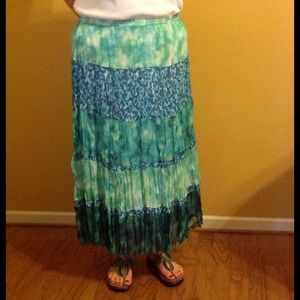 Maxi skirt