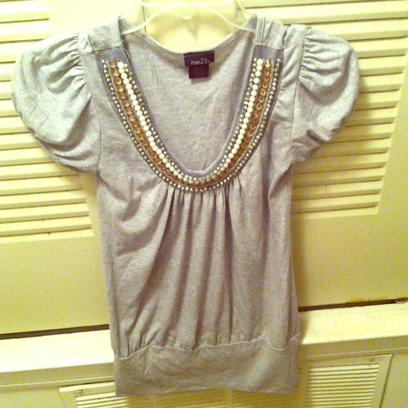 😁SOLD on eBay👌Rue 21 Shirt
