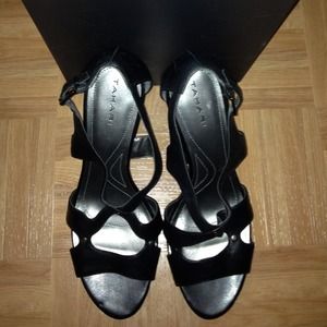 Tahari Flora high heel sandals