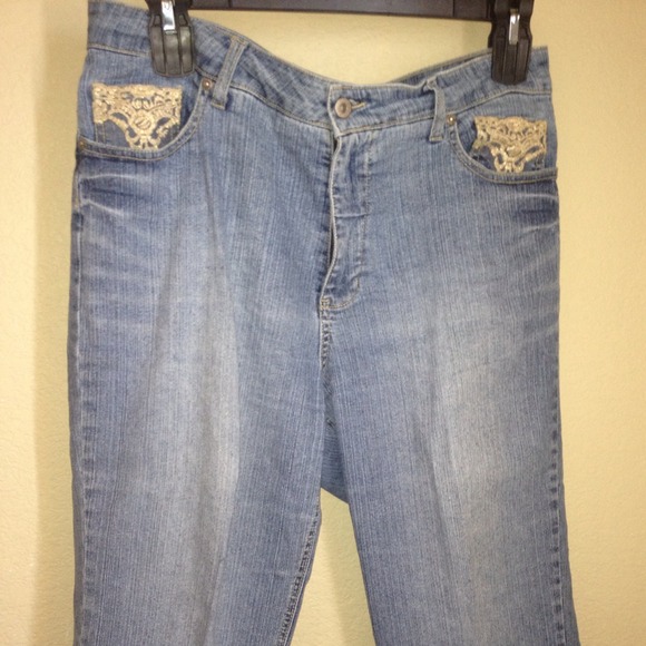 Capri jeans