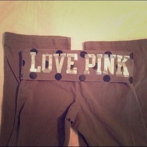 VS Pink Yoga Pants