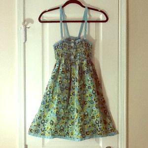 🚫SOLD🚫NWOT Free People Silk Floral Dress