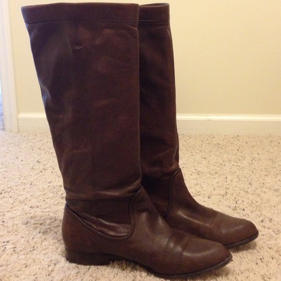 Frye Cindy slouch riding boots