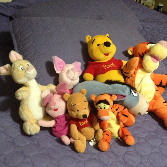 Winnie the pooh family
