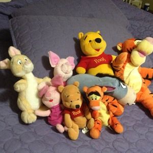 Winnie the pooh family