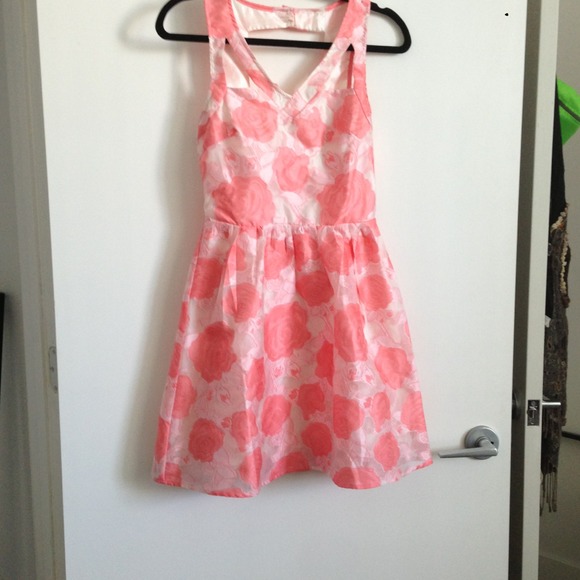 Nasty Gal Lush Rose Dress