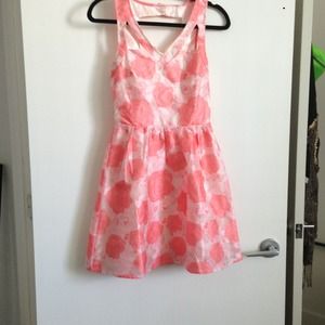 Nasty Gal Lush Rose Dress