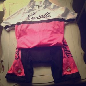 Women's Castelli Biking Outfit