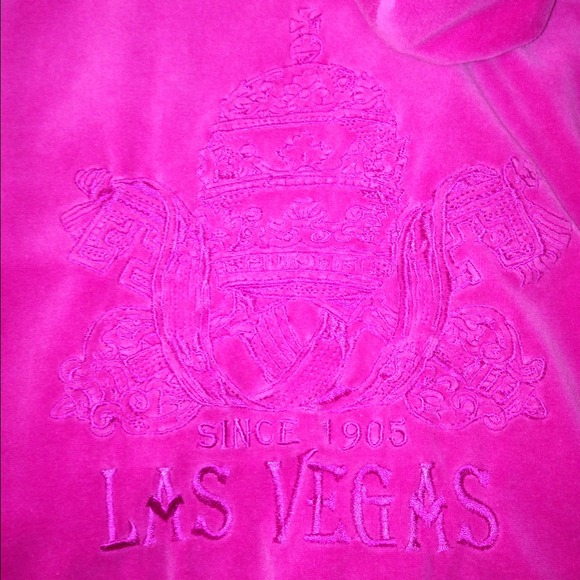 Hot pink LAS VEGAS jacket