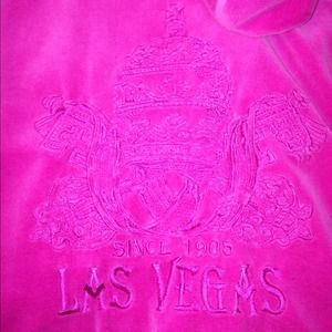 Hot pink LAS VEGAS jacket