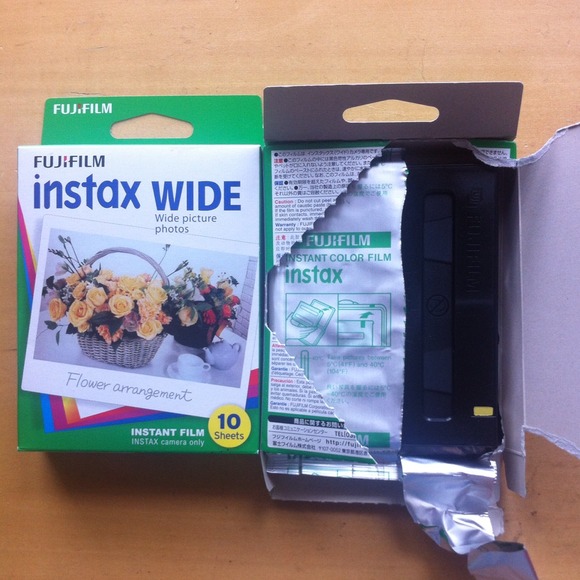 Fujifilm instax wide