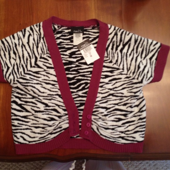 Zebra shrug
