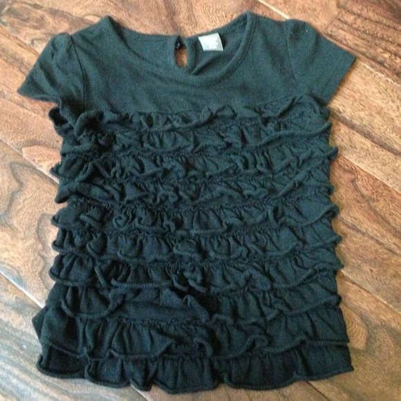 Baby Gap Ruffle Shirt 12-18m