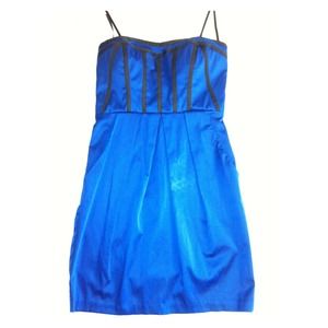 Cute blue party dress