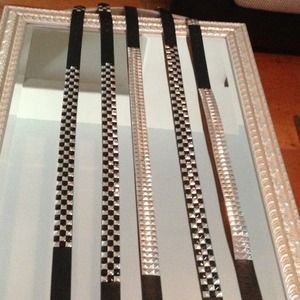 New 3-row Metal stud genuine leather belts $8each