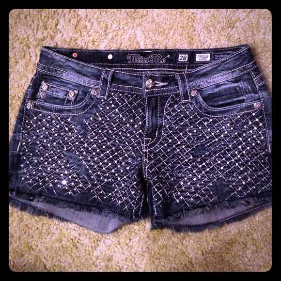 Miss Me shorts