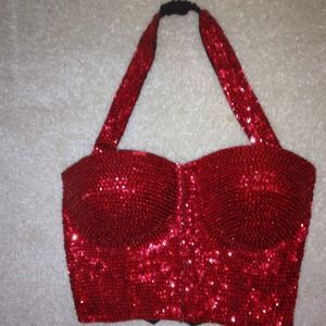 Red hot bustier.🔥🔥 SOLD🔥🔥