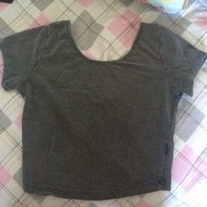Brandy Melville crop top