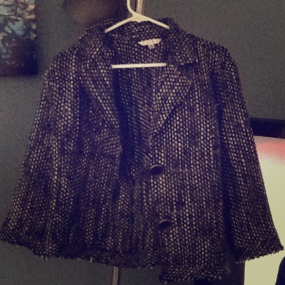Amazing Cabi tweed jacket!