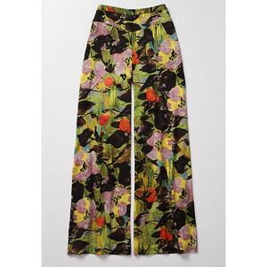 ⭐HOST PICK⭐Anthropologie floral palazzo pants