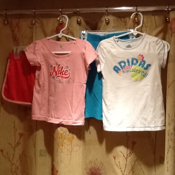 Set of 2 girls summer sets