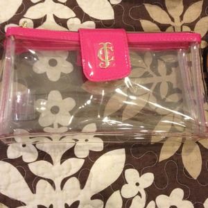 💯%% authentic Juicy Couture makeup bag