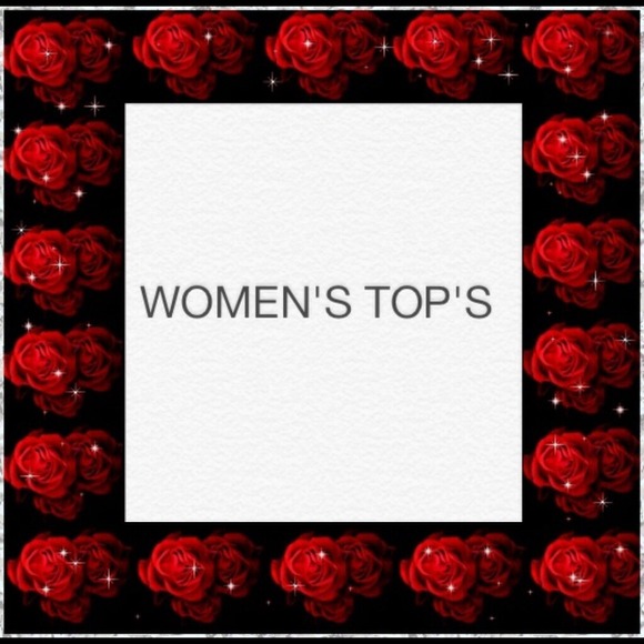 ✔OUT MY BLOUSES, TOPS, TEE'S