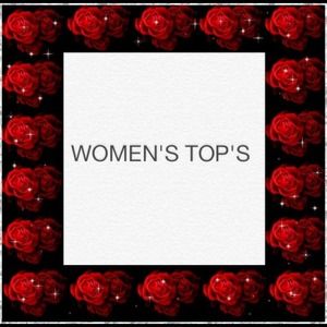 ✔OUT MY BLOUSES, TOPS, TEE'S