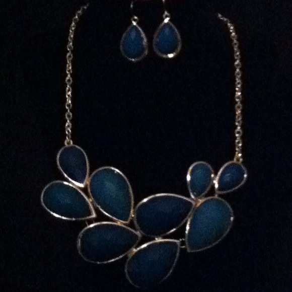❌❌SOLD❌❌Turquoise colored necklace