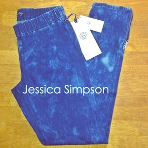 Jessica Simpson Tye-Dye Jean Leggings