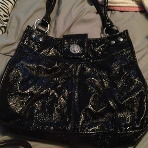 Black roxy bag