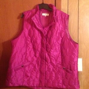 ✂️Price Cut✂️Jones New York quilted vest - 3X