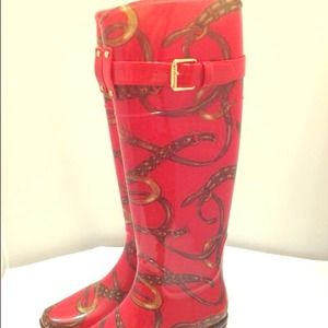 RALPH LAUREN RAIN BOOT RALPH LAUREN RAIN BOOT