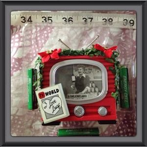 Heirloom Coll.  " I💗Lucy"  ( light & sound)