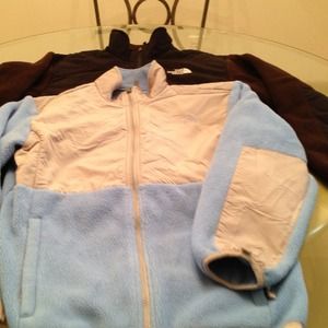 2 north face jackets