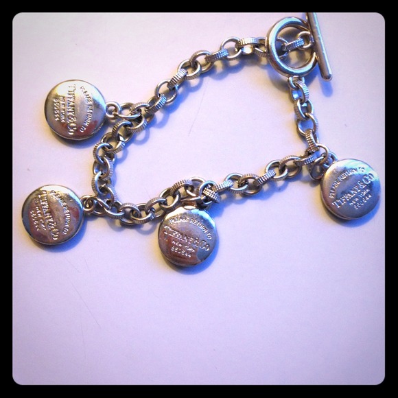 Tiffany & co charm bracelet! Inspired