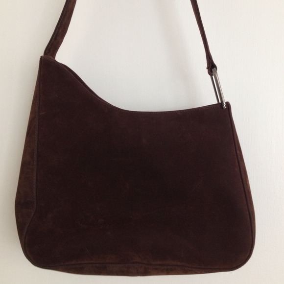 🎁NO LONGER AVAILABLE🎁SUEDE vintage shoulder bag