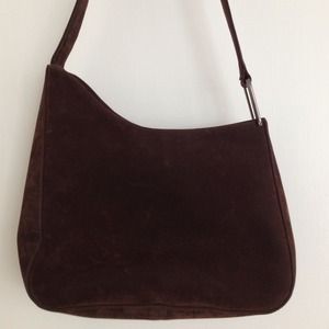 🎁NO LONGER AVAILABLE🎁SUEDE vintage shoulder bag