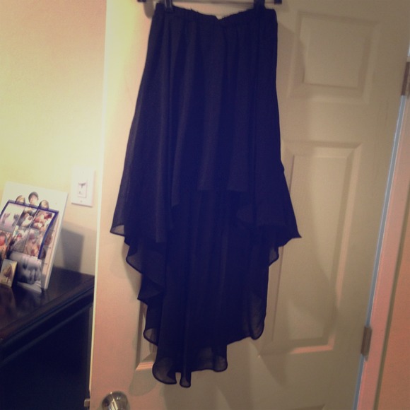 Hi low  skirt