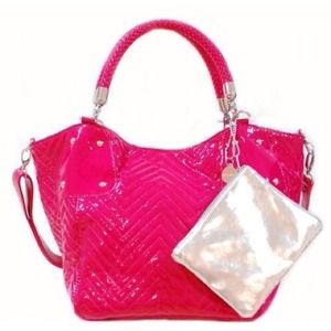 Think Spring!! BIG BUDDA Fuscia Tote!