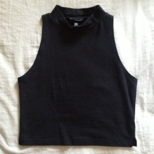 Topshop Crop Top