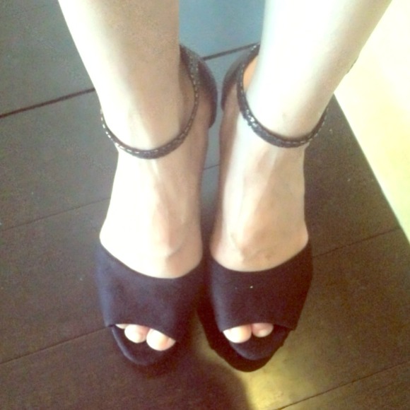 H&M platform sandals