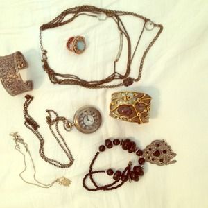 Antique style jewelry bundle